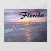 Briefkaart FLORIDA OCEAN (Voorkant)