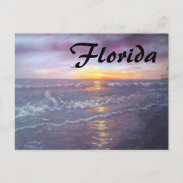 Briefkaart FLORIDA OCEAN