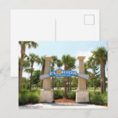 Briefkaart, Florida verwelkomt je Briefkaart (Voorkant / Achterkant)