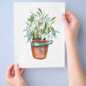 briefkaart flyer (Hand)