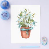 briefkaart flyer (Enkel)