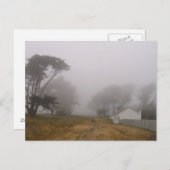 Briefkaart Foggy Point Reyes (Voorkant / Achterkant)