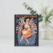 Briefkaart: Folies Bergere Briefkaart (Staand voorkant)