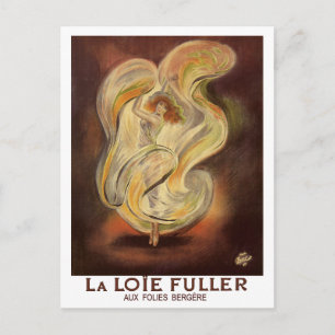  Briefkaart: Folies Bergere La Loie Fuller Briefkaart
