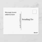 Briefkaart - Folk Art-boerenhoven/platteland (Achterkant)