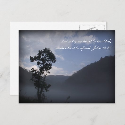 Briefkaart Fontana, NC (Voorkant / Achterkant)