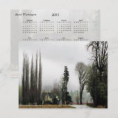 briefkaart-formaat agenda 2015 briefkaart (Voorkant / Achterkant)