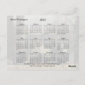 briefkaart-formaat agenda 2015 briefkaart (Achterkant)