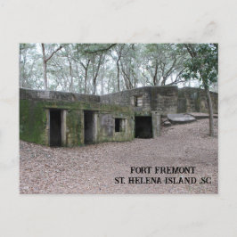Briefkaart Fort Fremont