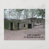 Briefkaart Fort Fremont (Voorkant)