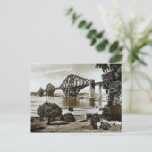 Briefkaart, Forth Bridge, Schotland Briefkaart (Staand voorkant)