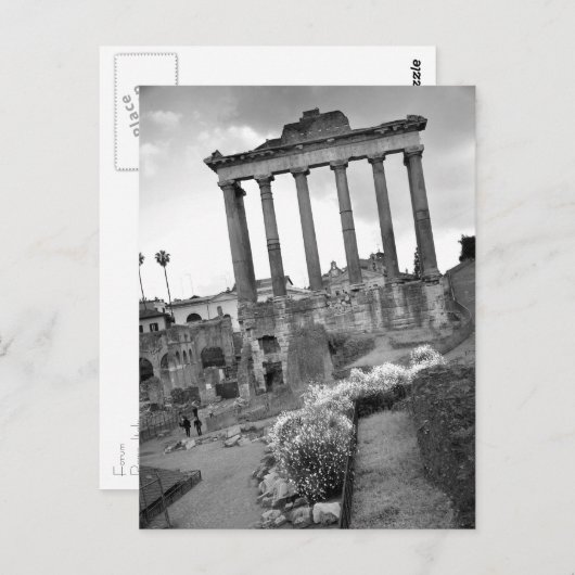 Briefkaart forum (Voorkant / Achterkant)