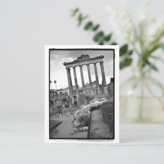 Briefkaart forum (Staand voorkant)