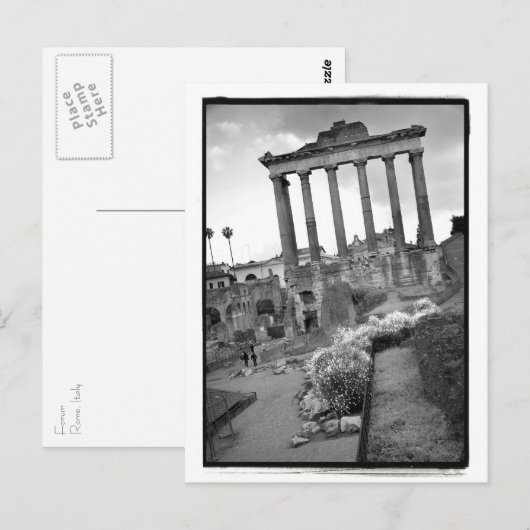 Briefkaart forum (Voorkant / Achterkant)