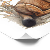 Briefkaart Foto Afdruk (Hoek)