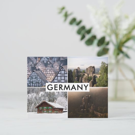 Briefkaart fotografie (Staand voorkant)