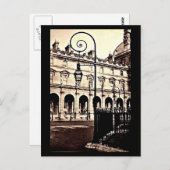 Briefkaart- Fotografie-Charles Marville 34 Briefkaart (Voorkant / Achterkant)