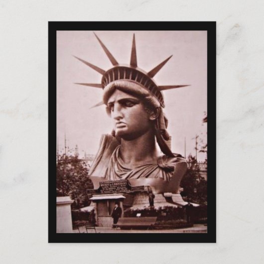 Briefkaart- Fotografie-Charles Marville 6 Briefkaart (Voorkant)