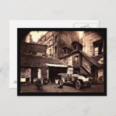 Briefkaart- Fotografie-Eugène Atget 10 Briefkaart (Voorkant / Achterkant)