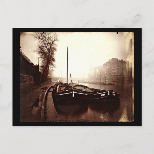 Briefkaart- Fotografie-Eugène Atget 13 Briefkaart (Voorkant)