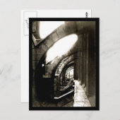 Briefkaart- Fotografie-Eugène Atget 15 Briefkaart (Voorkant / Achterkant)