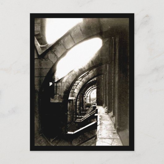 Briefkaart- Fotografie-Eugène Atget 15 Briefkaart (Voorkant)