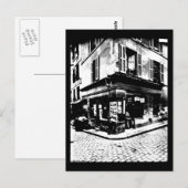 Briefkaart- Fotografie-Eugène Atget 20 Briefkaart (Voorkant / Achterkant)