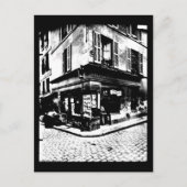 Briefkaart- Fotografie-Eugène Atget 20 Briefkaart (Voorkant)