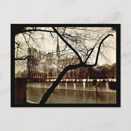 Briefkaart- Fotografie-Eugène Atget 24 Briefkaart (Voorkant)