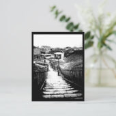 Briefkaart- Fotografie-Eugène Atget 25 Briefkaart (Staand voorkant)