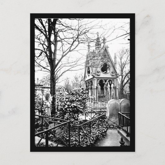 Briefkaart- Fotografie-Eugène Atget 30 Briefkaart (Voorkant)