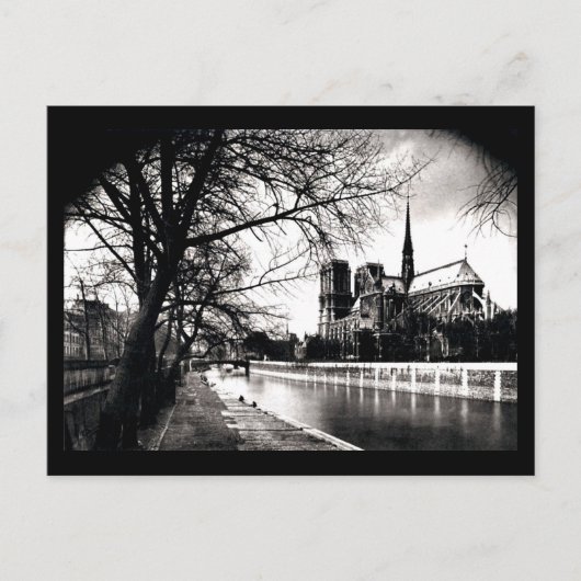 Briefkaart- Fotografie-Eugène Atget 31 Briefkaart (Voorkant)