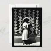 Briefkaart- Fotografie-Eugène Atget 36 Briefkaart (Voorkant / Achterkant)