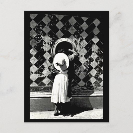 Briefkaart- Fotografie-Eugène Atget 36 Briefkaart (Voorkant)