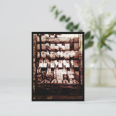 Briefkaart- Fotografie-Eugène Atget 39 Briefkaart (Staand voorkant)