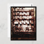 Briefkaart- Fotografie-Eugène Atget 39 Briefkaart (Voorkant / Achterkant)