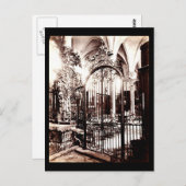 Briefkaart- Fotografie-Eugène Atget 42 Briefkaart (Voorkant / Achterkant)