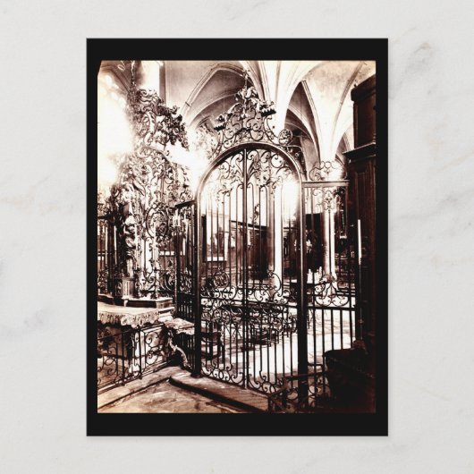 Briefkaart- Fotografie-Eugène Atget 42 Briefkaart (Voorkant)