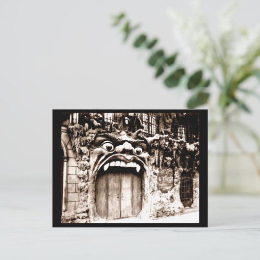 Briefkaart- Fotografie-Eugène Atget 43 Briefkaart (Staand voorkant)