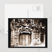 Briefkaart- Fotografie-Eugène Atget 43 Briefkaart (Voorkant / Achterkant)