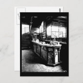 Briefkaart- Fotografie-Eugène Atget 4 Briefkaart (Voorkant / Achterkant)