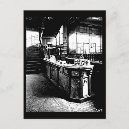 Briefkaart- Fotografie-Eugène Atget 4 Briefkaart (Voorkant)