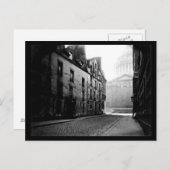 Briefkaart- Fotografie-Eugène Atget 5 Briefkaart (Voorkant / Achterkant)