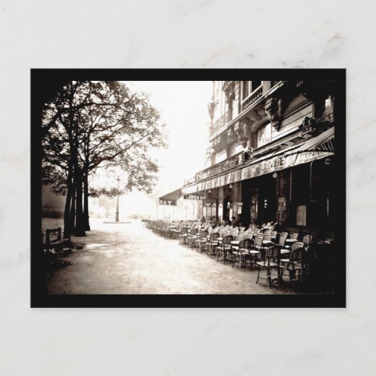Briefkaart- Fotografie-Eugène Atget 6 Briefkaart (Voorkant)