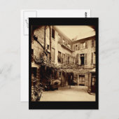 Briefkaart- Fotografie-Eugène Atget 9 Briefkaart (Voorkant / Achterkant)