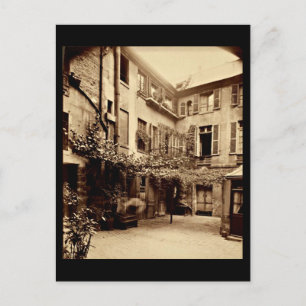 Briefkaart- Fotografie-Eugène Atget 9 Briefkaart
