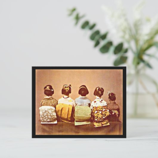 Briefkaart- fotografie-Felice Beato 5 Briefkaart (Staand voorkant)