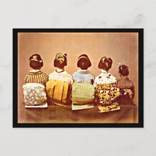 Briefkaart- fotografie-Felice Beato 5 Briefkaart (Voorkant)