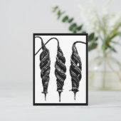 Briefkaart- Fotografie-Karl Blossfeldt 11 Briefkaart (Staand voorkant)