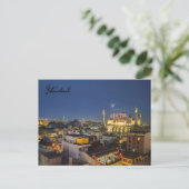 Briefkaart fotoreis Istanbul (Staand voorkant)